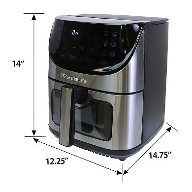 Kenmore 8-qt. Family Size Air Fryer