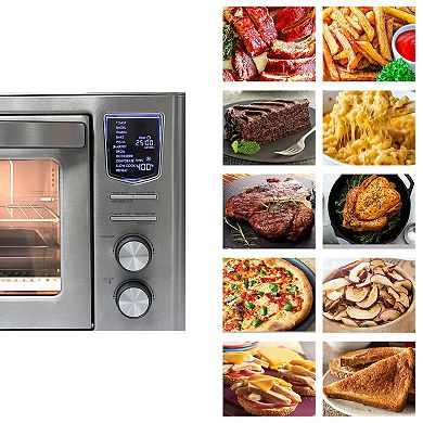 Kenmore 11-In-1 Digital Air Fryer Toaster Oven With Turbo Convection
