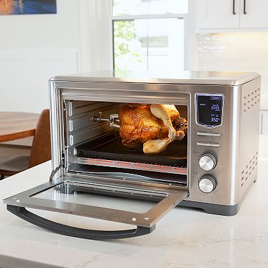 Kenmore 11-In-1 Digital Air Fryer Toaster Oven With Turbo Convection