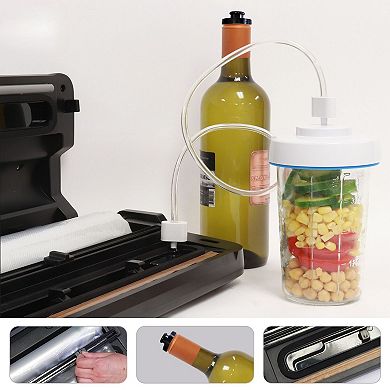 Kenmore One-Touch Automatic Food Vacuum Sealer Machine