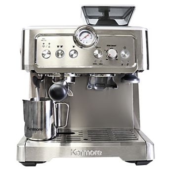 Kenmore Espresso Machine With Grinder & Milk Frother