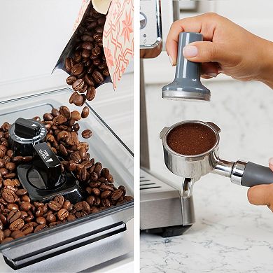 Kenmore Espresso Machine With Grinder & Milk Frother
