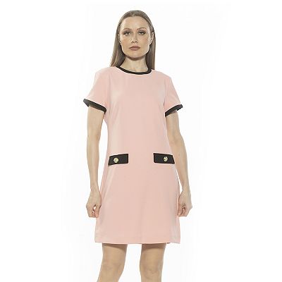 strapless open back dress Off-Shoulder Shift Dress main image 0