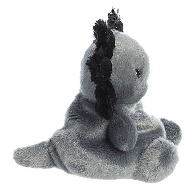 Aurora Mini Black Palm Pals 5" Onyx Axolotl Adorable Stuffed Animal