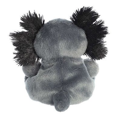 Aurora Mini Black Palm Pals 5" Onyx Axolotl Adorable Stuffed Animal