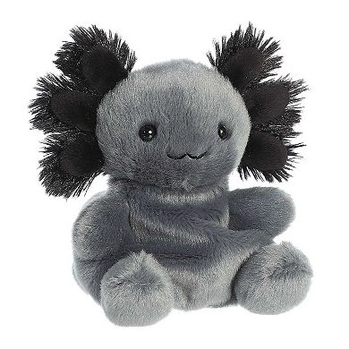 Aurora Mini Black Palm Pals 5" Onyx Axolotl Adorable Stuffed Animal