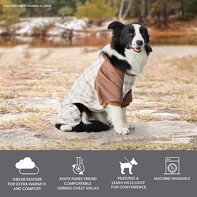 Koolaburra by UGG Xander Plaid Fleece Pet Pajamas