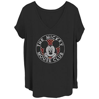 Disney's The Mickey Mouse Club Juniors' Plus Graphic Tee