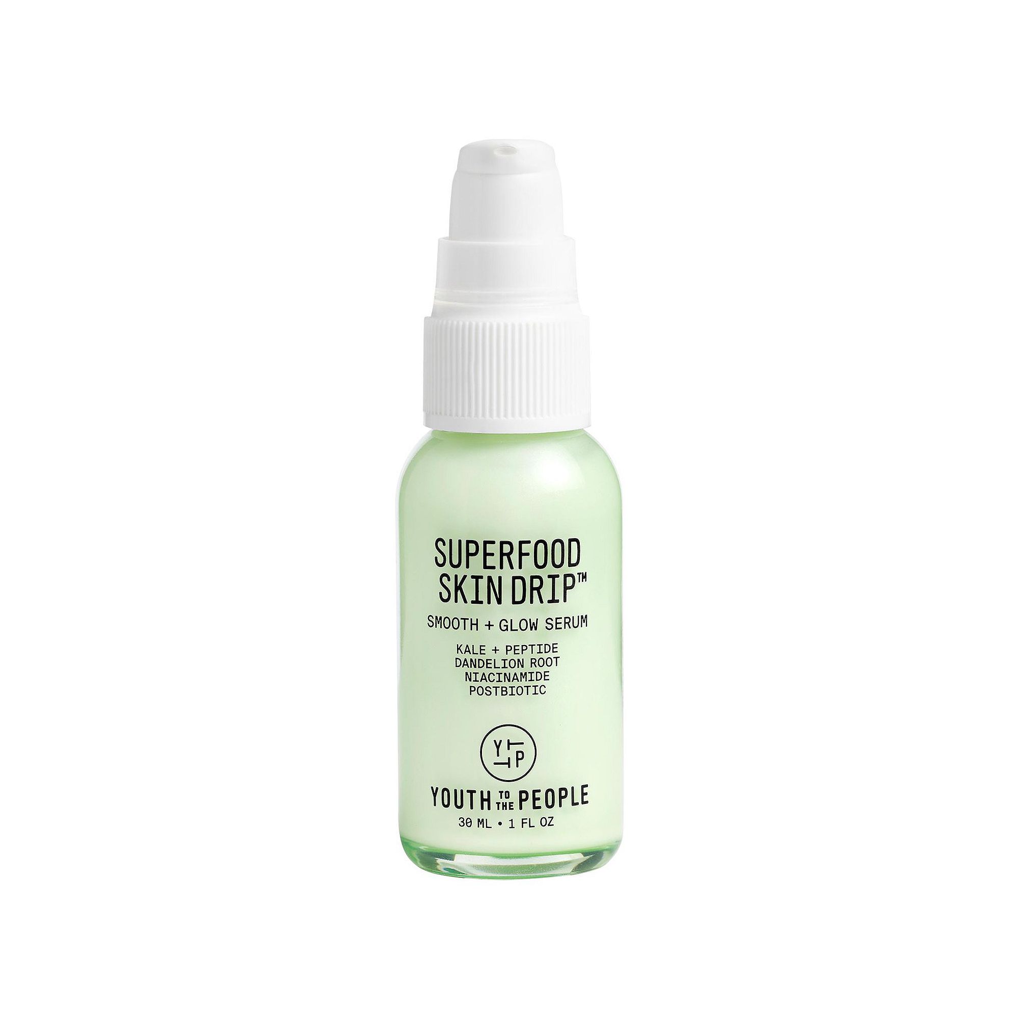 Youth To The People Superfood Skin Drip Smooth + Glow Barrier Serum with Pe