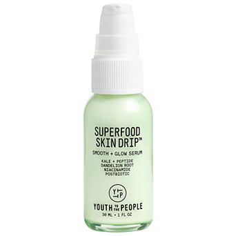 Youth To The People Superfood Skin Drip Smooth + Glow Barrier Serum with Peptides + Niacinamide