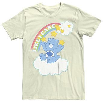 Juniors' Care Bears Like I Care Boyfriend Graphic Tee
