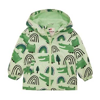 Toddler Boys' Rokka&rolla Lightweight Fleece Lined Windbreaker