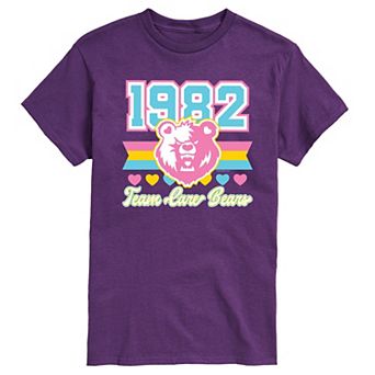 Men's Care Bears 1982 Team Care Bears Graphic Tee