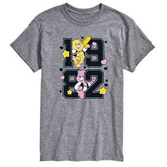 Men's Care Bears 1982 Team Care Bears Graphic Tee