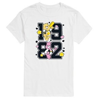 Men's Care Bears 1982 Team Care Bears Graphic Tee