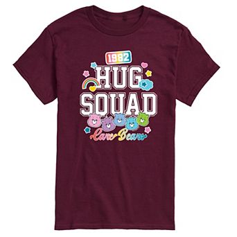 Men's Care Bears Hug Squad Graphic Tee
