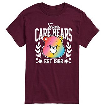 Men's Care Bears Team Care Bears 1982 Graphic Tee