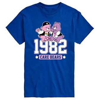Men's Care Bears Varsity 1982 Graphic Tee