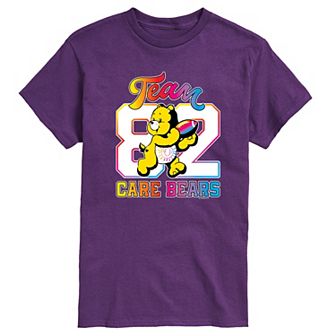 Men's Care Bears Football Graphic Tee