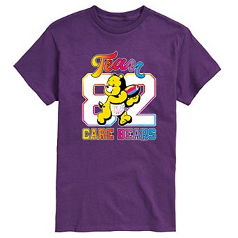 Men's Care Bears Football Graphic Tee
