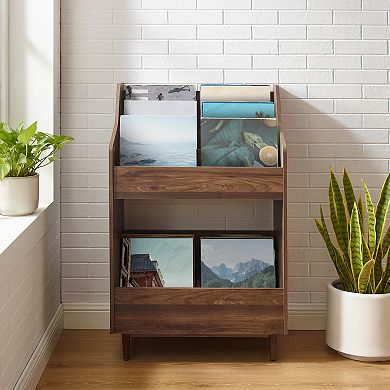 Crosley Liam Record Storage Stand