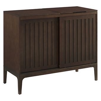 Crosley Asher Record Storage Media Console