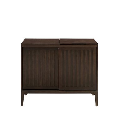 Crosley Asher Record Storage Media Console
