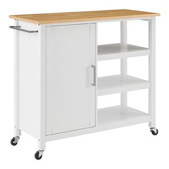 Crosley Tristan Open Kitchen Island / Cart