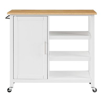 Crosley Tristan Open Kitchen Island / Cart