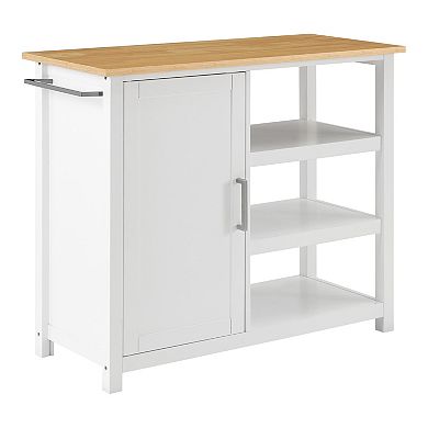 Crosley Tristan Open Kitchen Island / Cart