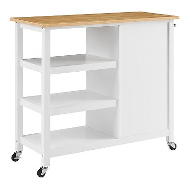 Crosley Tristan Open Kitchen Island / Cart