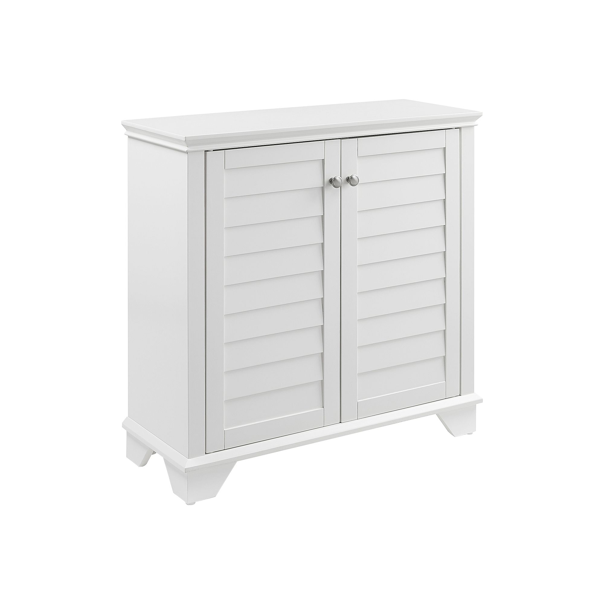 Crosley Lydia Storage Cabinet, White