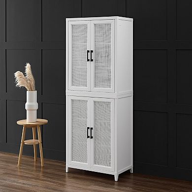 Crosley Milo Tall Storage Cabinet