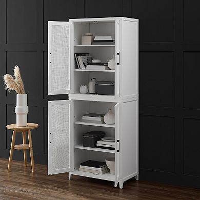Crosley Milo Tall Storage Cabinet