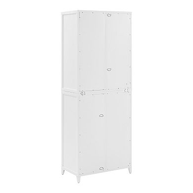 Crosley Milo Tall Storage Cabinet