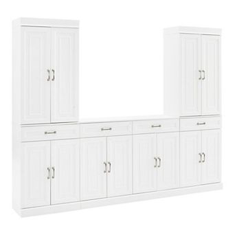 Crosley Stanton 3 pc Sideboard & Pantry Set