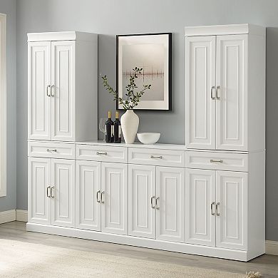 Crosley Stanton 3-piece Sideboard & Pantry Set