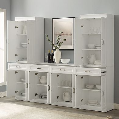 Crosley Stanton 3-piece Sideboard & Pantry Set