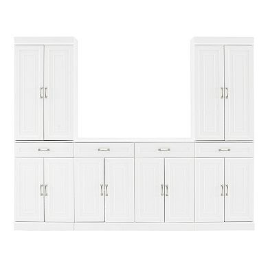 Crosley Stanton 3-piece Sideboard & Pantry Set