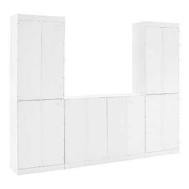 Crosley Stanton 3-piece Sideboard & Pantry Set