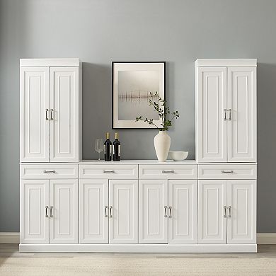 Crosley Stanton 3-piece Sideboard & Pantry Set