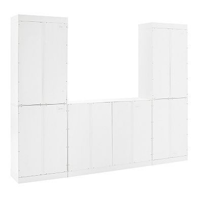 Crosley STANTON 3-PIECE SIDEBOARD AND GLASS DOOR PANTRY SET