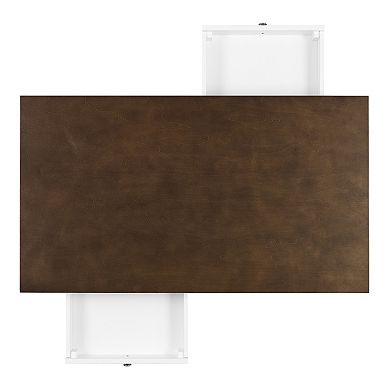 Crosley Caitlyn Wood Top Kitchen Island