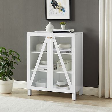 Crosley Cassai Stackable Kitchen Storage Pantry