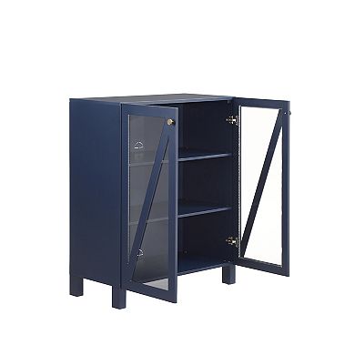 Crosley Cassai Stackable Kitchen Storage Pantry