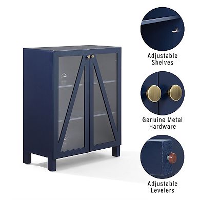 Crosley Cassai Stackable Kitchen Storage Pantry