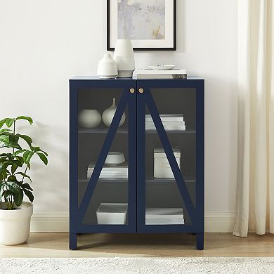 Crosley Cassai Stackable Kitchen Storage Pantry