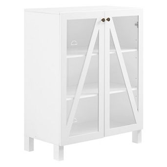 Crosley Cassai Stackable Kitchen Storage Pantry