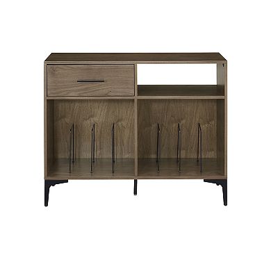 Crosley Sydney Record Storage Media Console