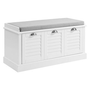 Crosley Ellison Entryway Storage Bench